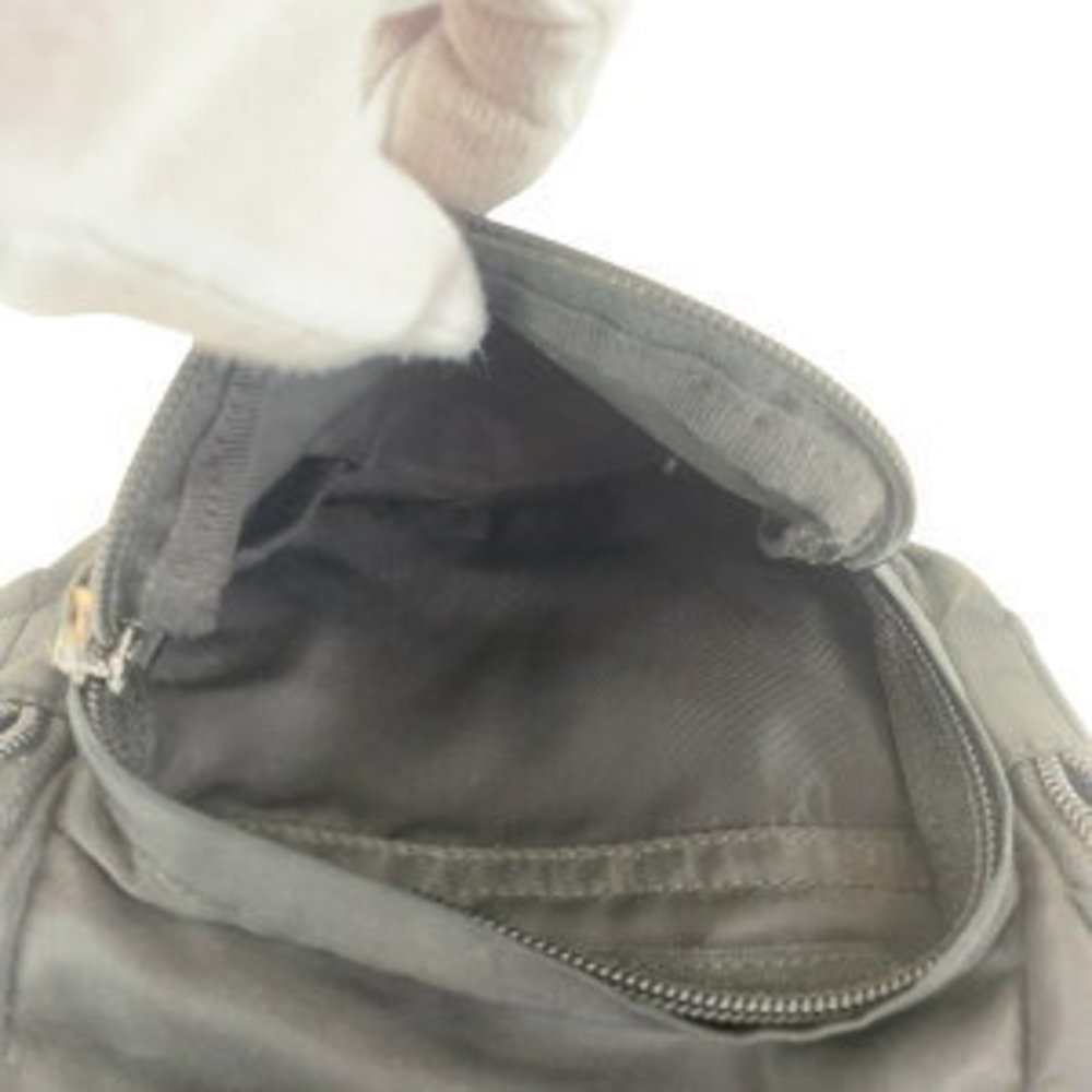 Prada Tessuto Daypack Triangular Black Backpack N… - image 5